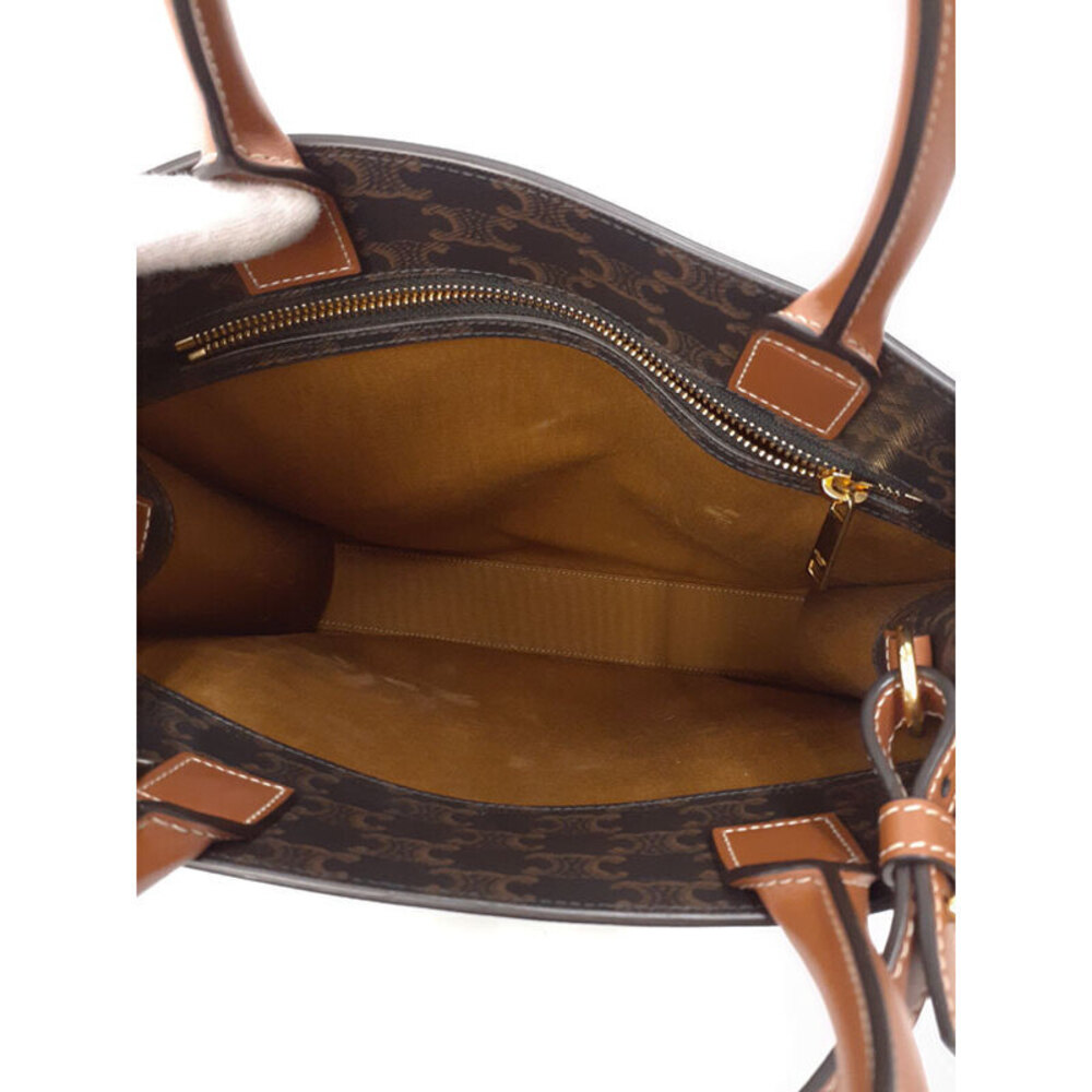 Celine Triomphe Vertical Cabas Tote Bag - Picture 3 of 9